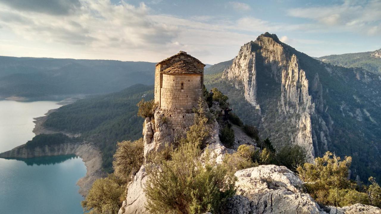 La Caseta Del Montsec Ager Exterior foto